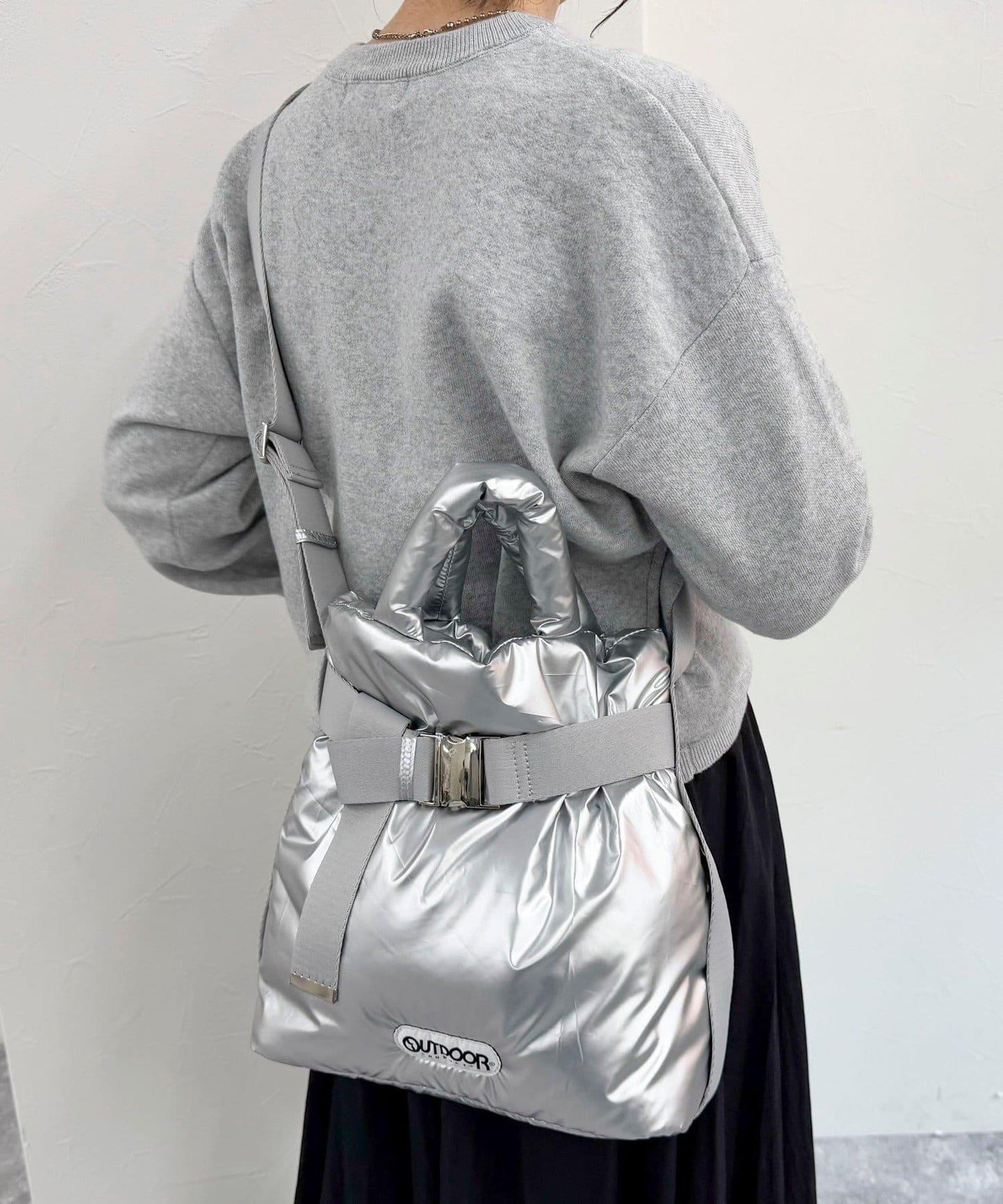 【OUTDOOR PRODUCTS】2way腰帶托特包S