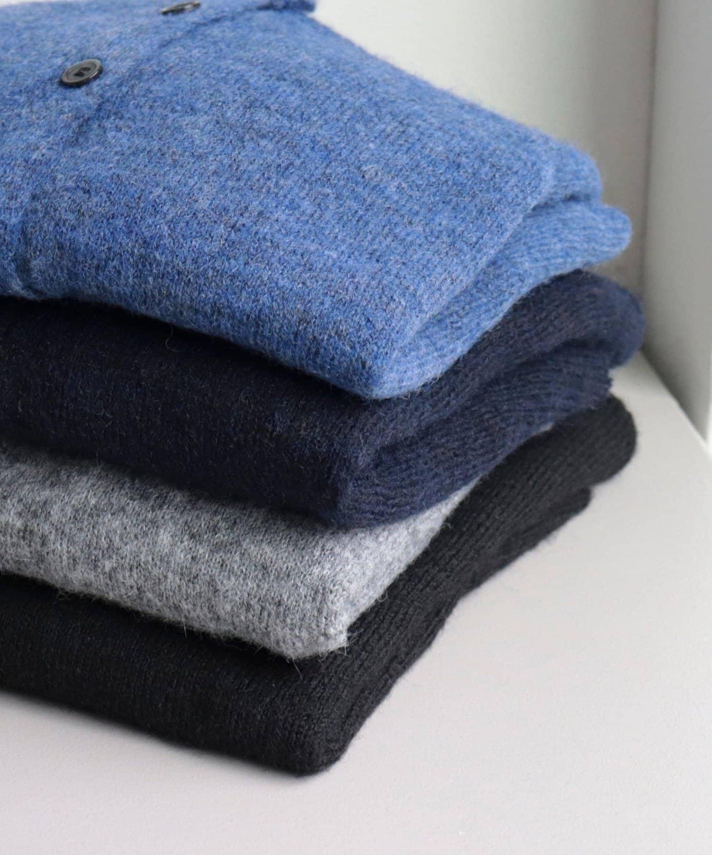 【@sora_522m企畫】羊毛混紡針織開衫