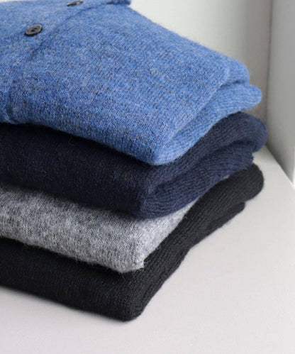 【@sora_522m企畫】羊毛混紡針織開衫