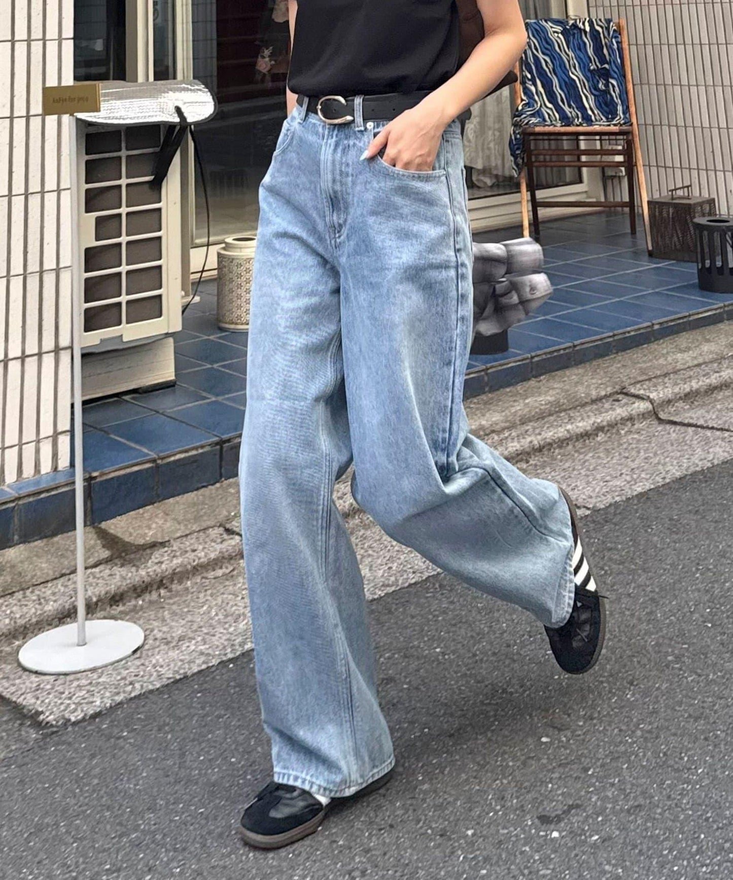 【@sora_522m企畫】基礎款直筒牛仔褲