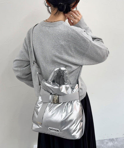 【OUTDOOR PRODUCTS】2way腰帶托特包S