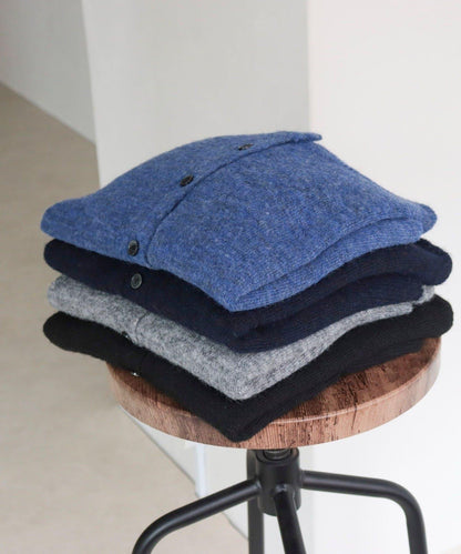 【@sora_522m企畫】羊毛混紡針織開衫