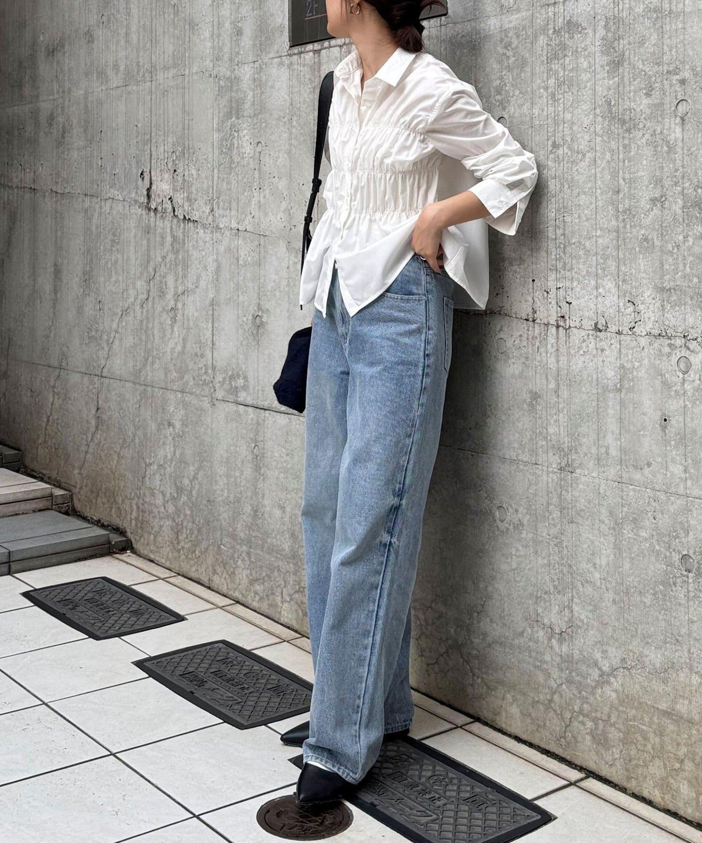 【@sora_522m企劃】褶皺襯衫