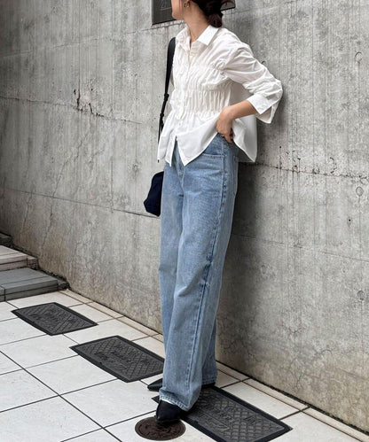 【@sora_522m企劃】褶皺襯衫