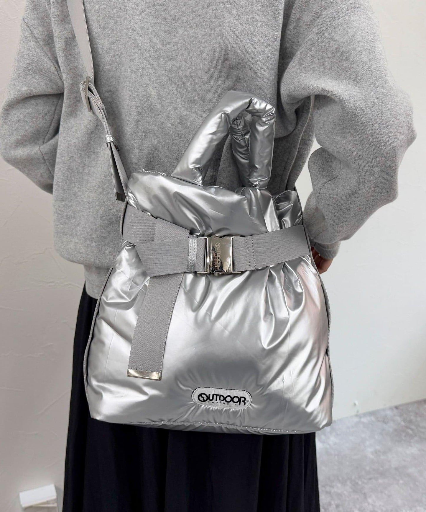 【OUTDOOR PRODUCTS】2way腰帶托特包S