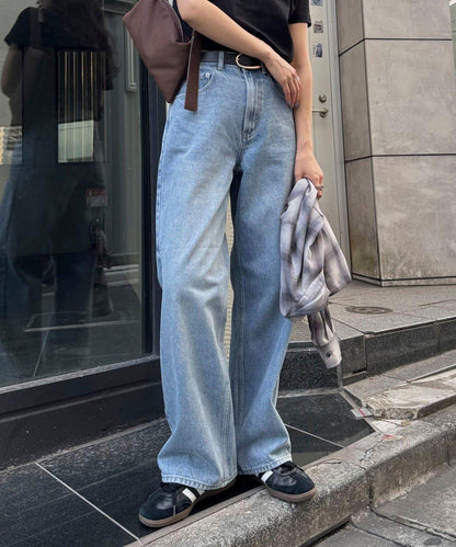 【@sora_522m企畫】基礎款直筒牛仔褲