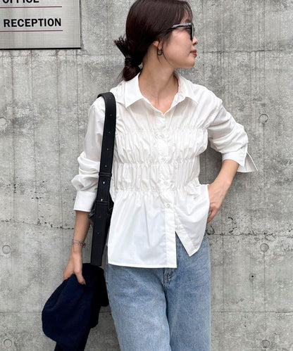 【@sora_522m企劃】褶皺襯衫