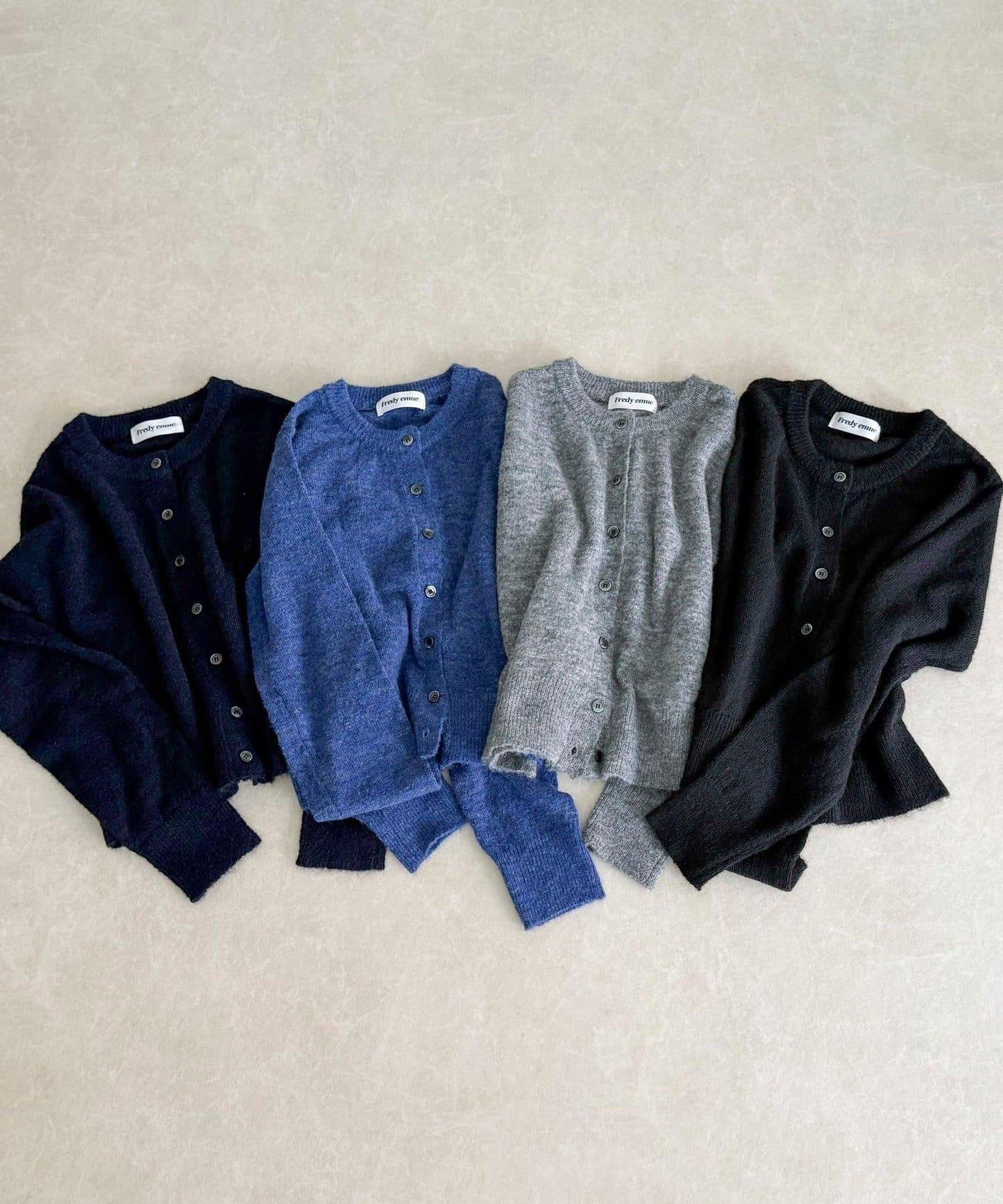 【@sora_522m企畫】羊毛混紡針織開衫