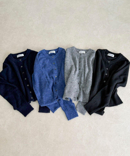 【@sora_522m企畫】羊毛混紡針織開衫