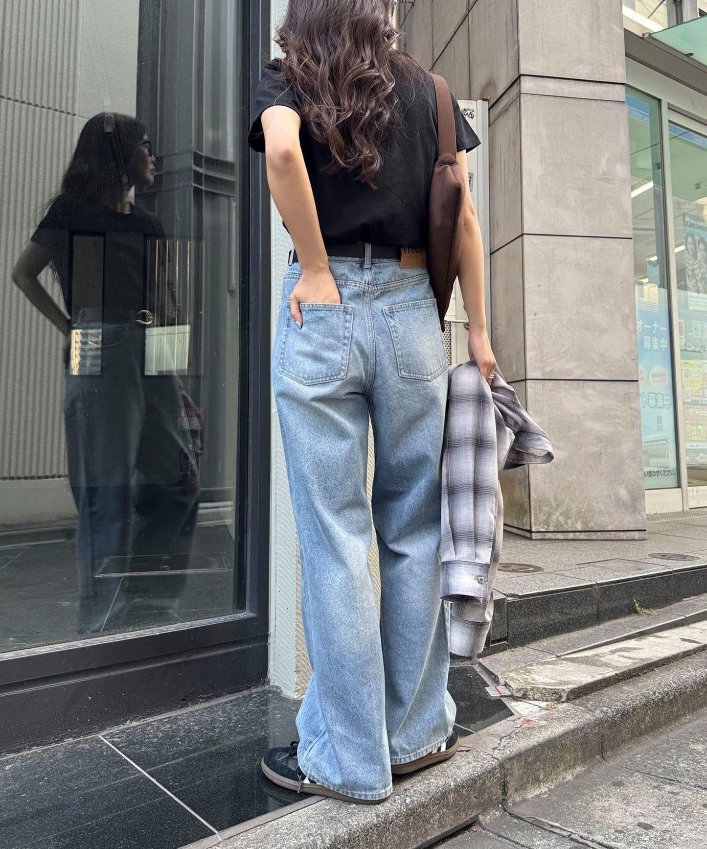 【@sora_522m企畫】基礎款直筒牛仔褲