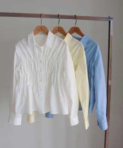 【@sora_522m企劃】褶皺襯衫