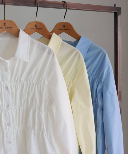 【@sora_522m企劃】褶皺襯衫