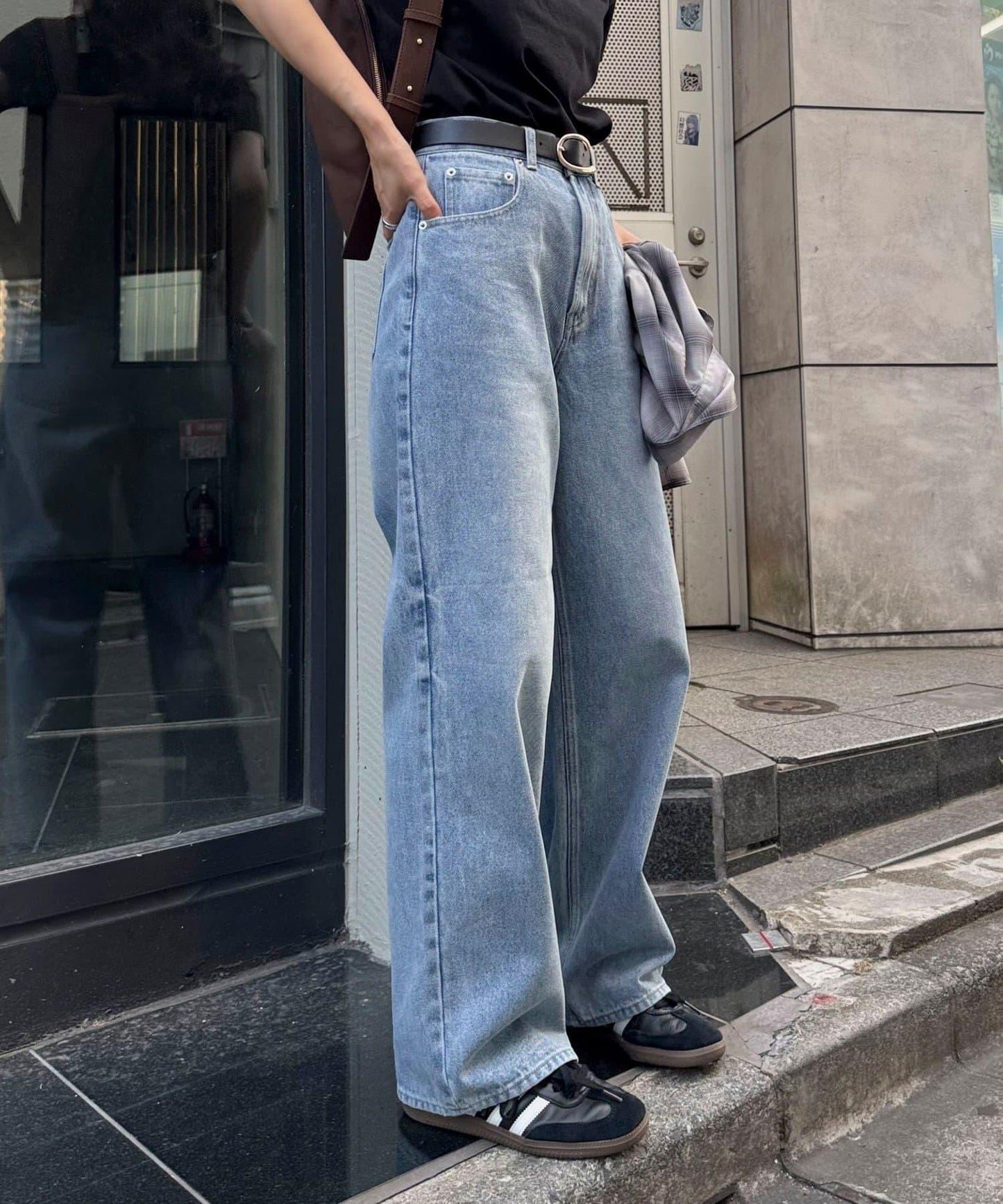 【@sora_522m企畫】基礎款直筒牛仔褲