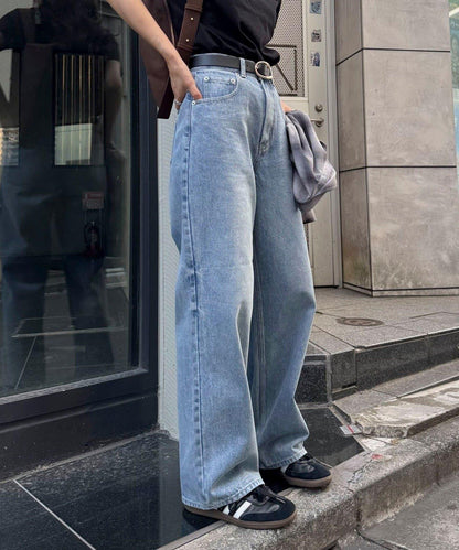 【@sora_522m企畫】基礎款直筒牛仔褲