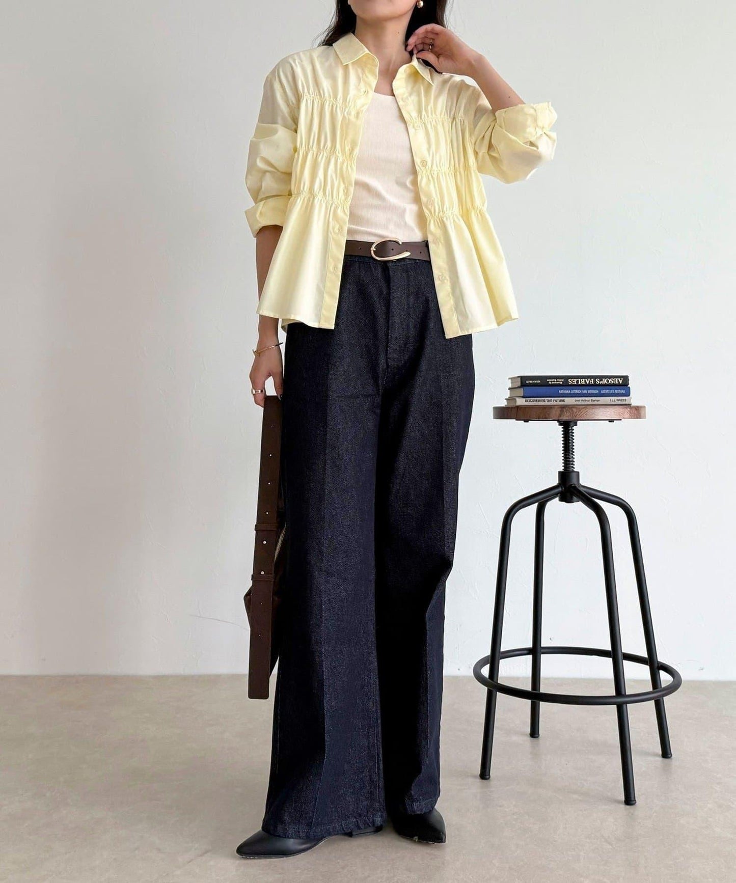 【@sora_522m企劃】褶皺襯衫