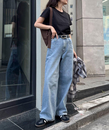 【@sora_522m企畫】基礎款直筒牛仔褲