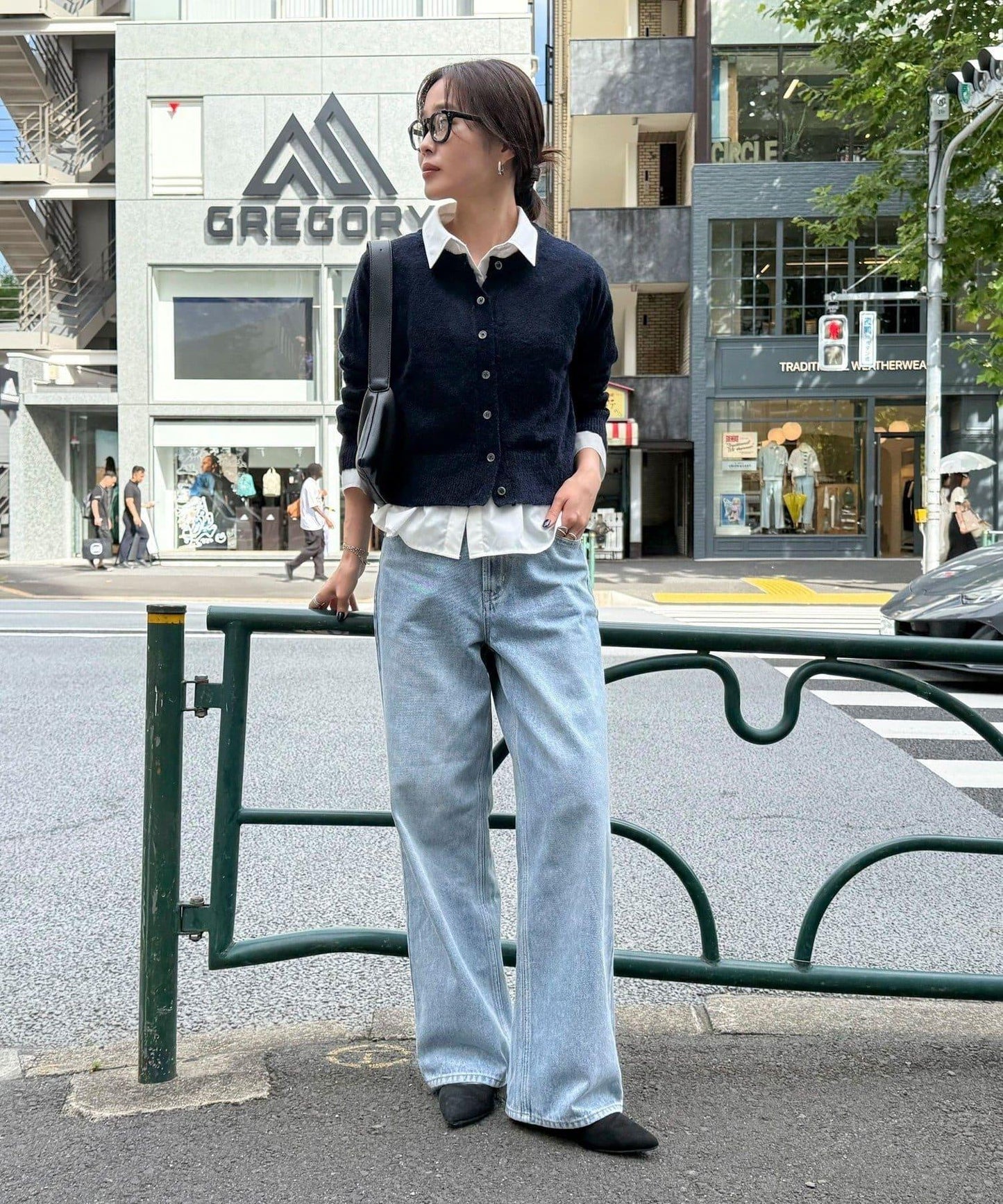 【@sora_522m企畫】羊毛混紡針織開衫