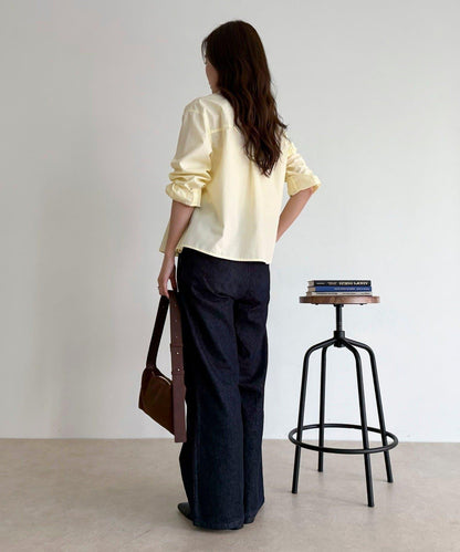 【@sora_522m企劃】褶皺襯衫