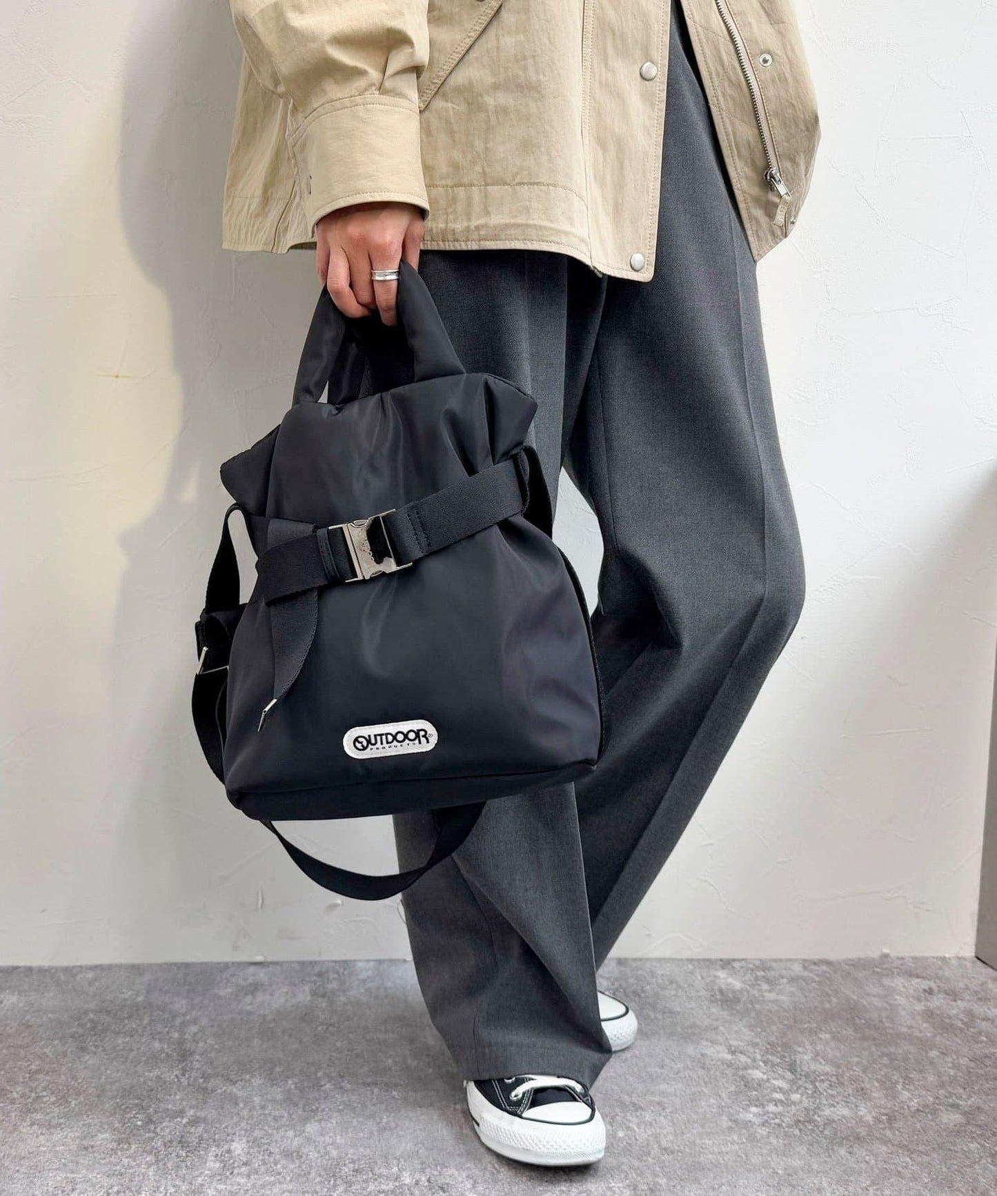 【OUTDOOR PRODUCTS】2way腰帶托特包S