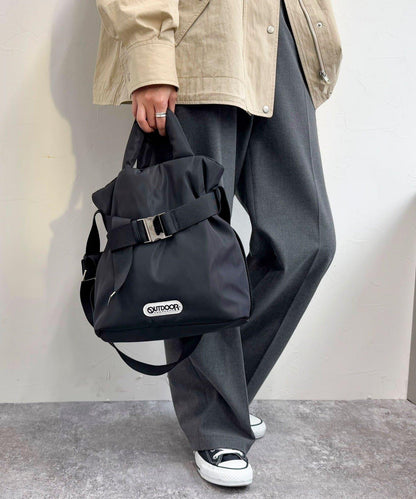 【OUTDOOR PRODUCTS】2way腰帶托特包S