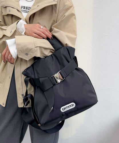 【OUTDOOR PRODUCTS】2way腰帶托特包S