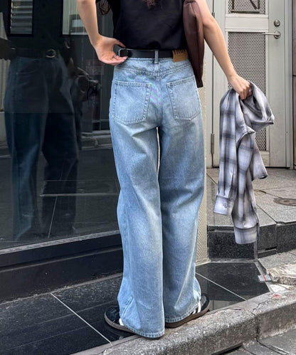 【@sora_522m企畫】基礎款直筒牛仔褲