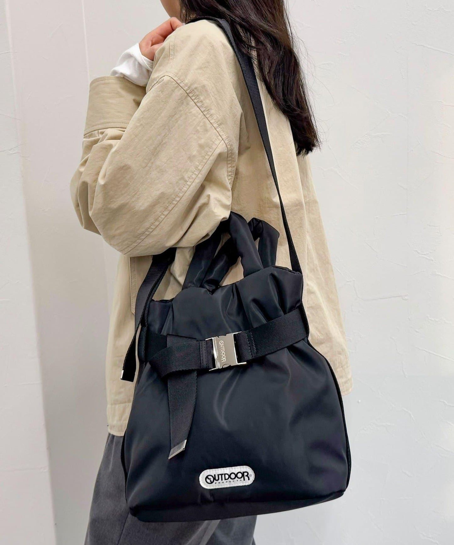 【OUTDOOR PRODUCTS】2way腰帶托特包S