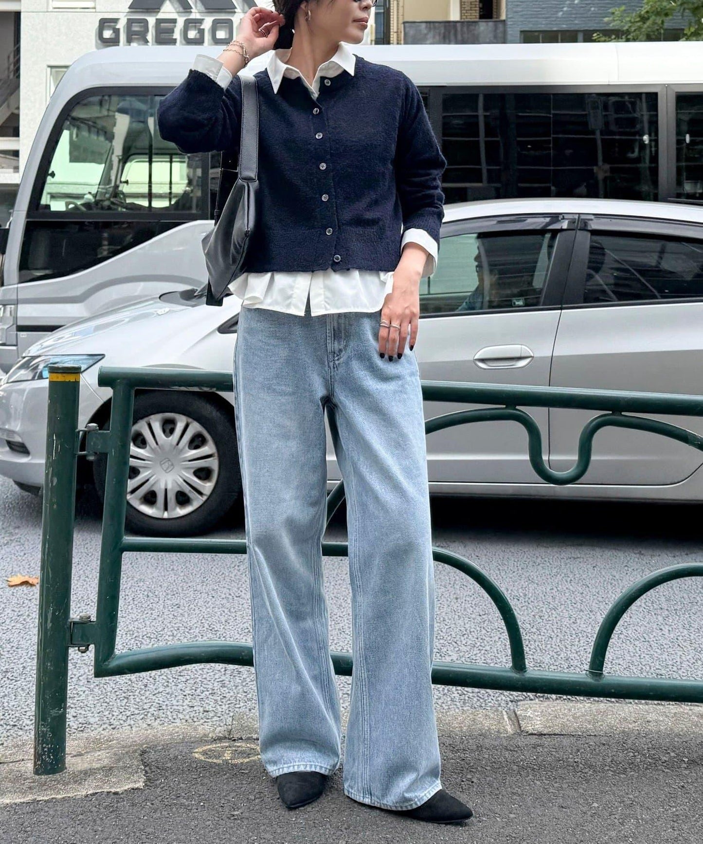 【@sora_522m企畫】羊毛混紡針織開衫