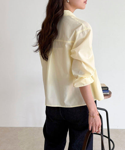 【@sora_522m企劃】褶皺襯衫