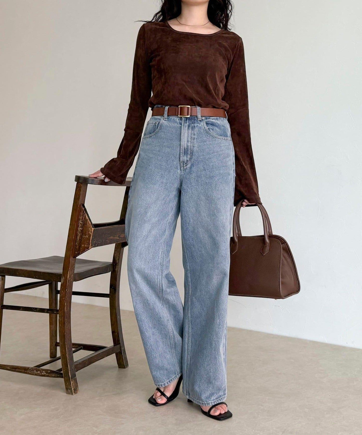 【@sora_522m企畫】基礎款直筒牛仔褲