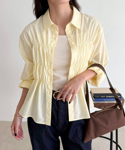 【@sora_522m企劃】褶皺襯衫