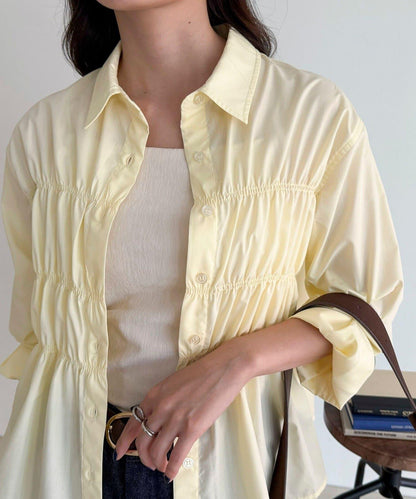 【@sora_522m企劃】褶皺襯衫