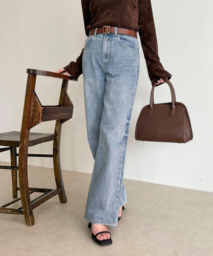 【@sora_522m企畫】基礎款直筒牛仔褲