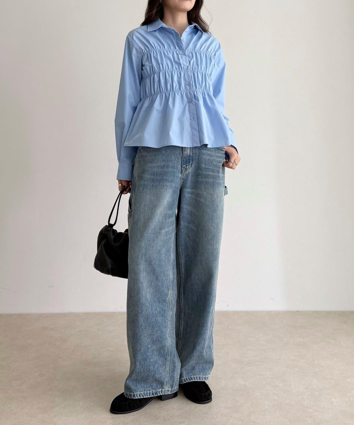 【@sora_522m企劃】褶皺襯衫