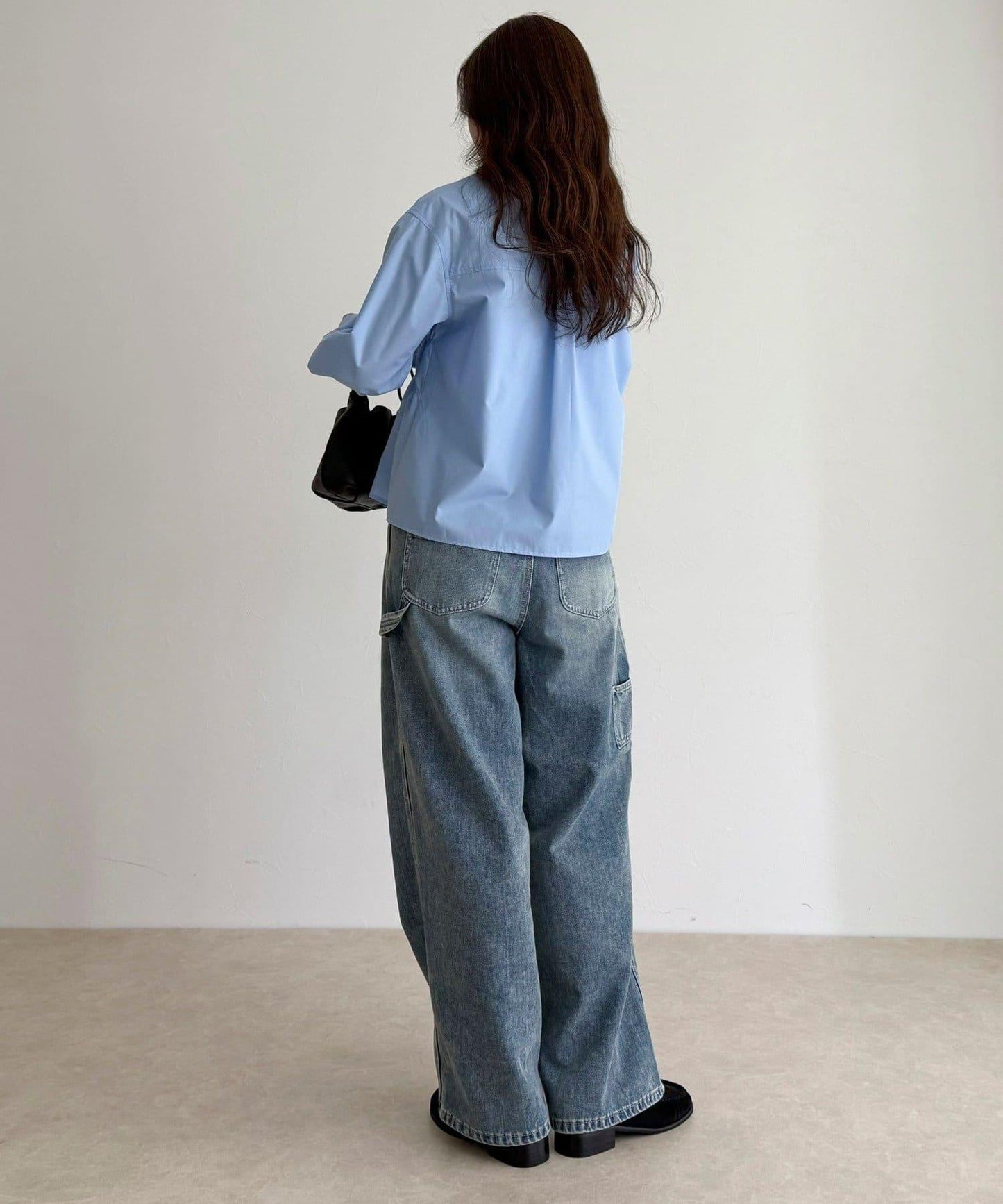 【@sora_522m企劃】褶皺襯衫