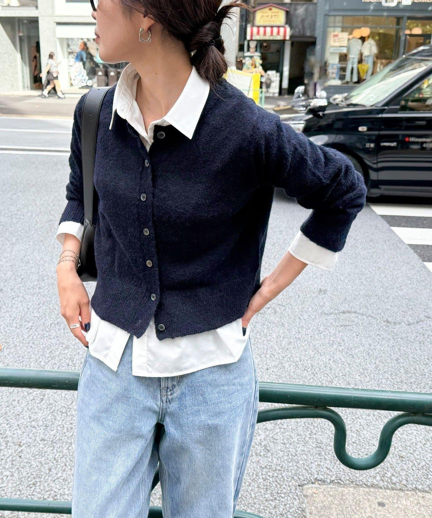 【@sora_522m企畫】羊毛混紡針織開衫