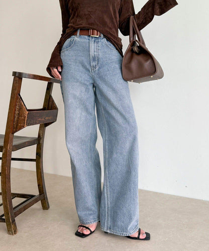 【@sora_522m企畫】基礎款直筒牛仔褲