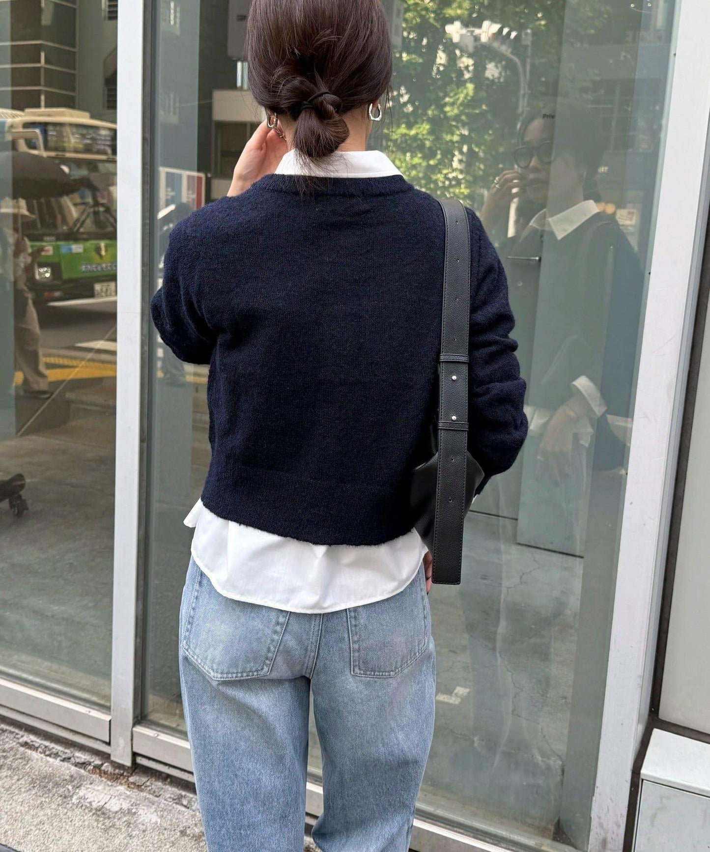 【@sora_522m企畫】羊毛混紡針織開衫