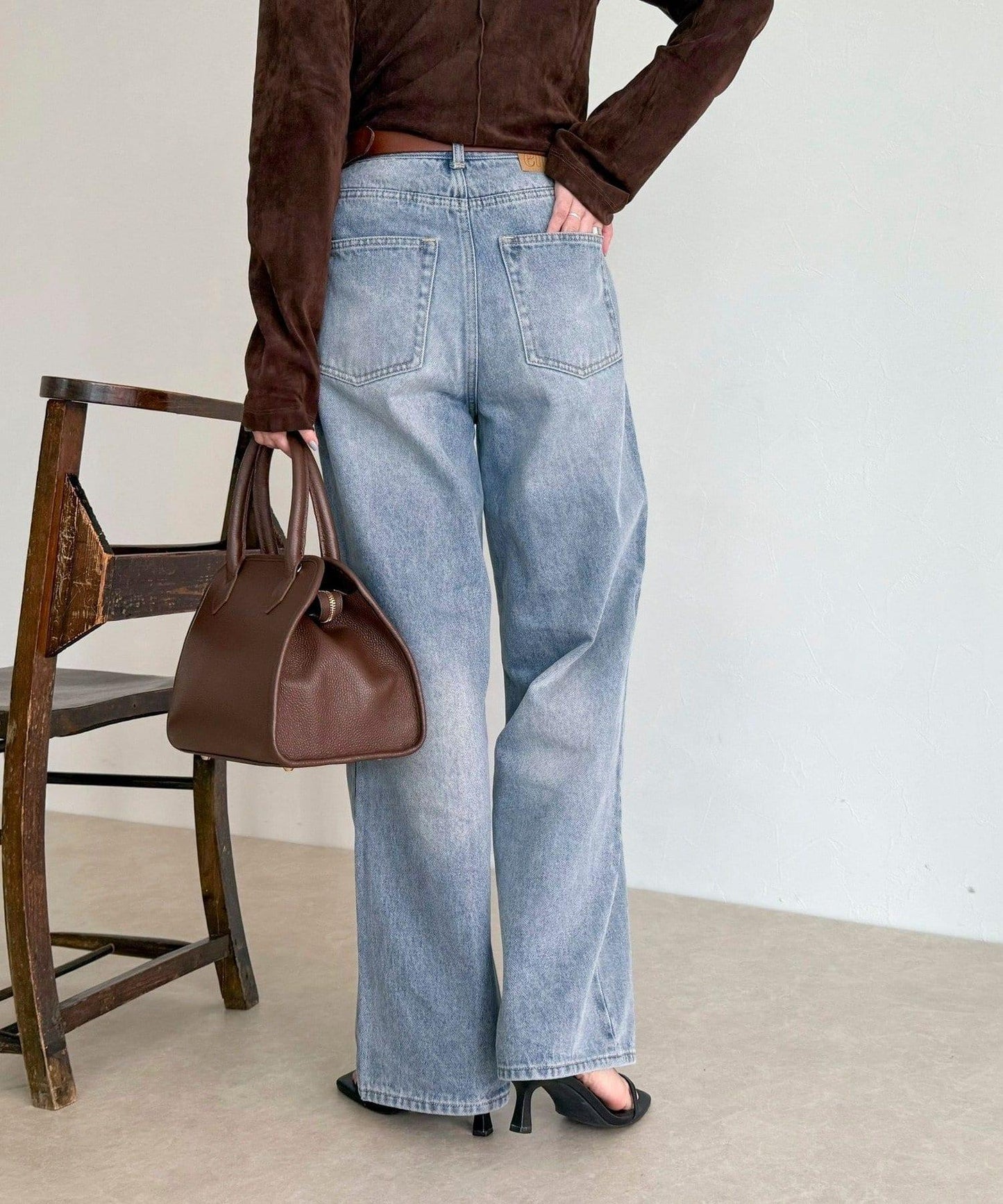 【@sora_522m企畫】基礎款直筒牛仔褲