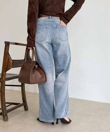 【@sora_522m企畫】基礎款直筒牛仔褲