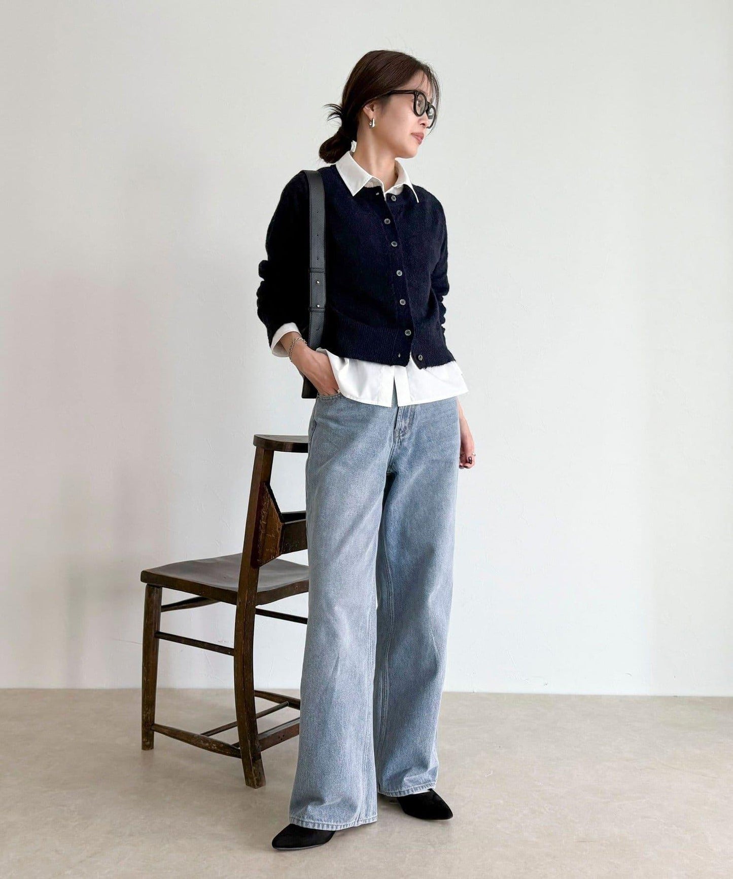 【@sora_522m企畫】基礎款直筒牛仔褲