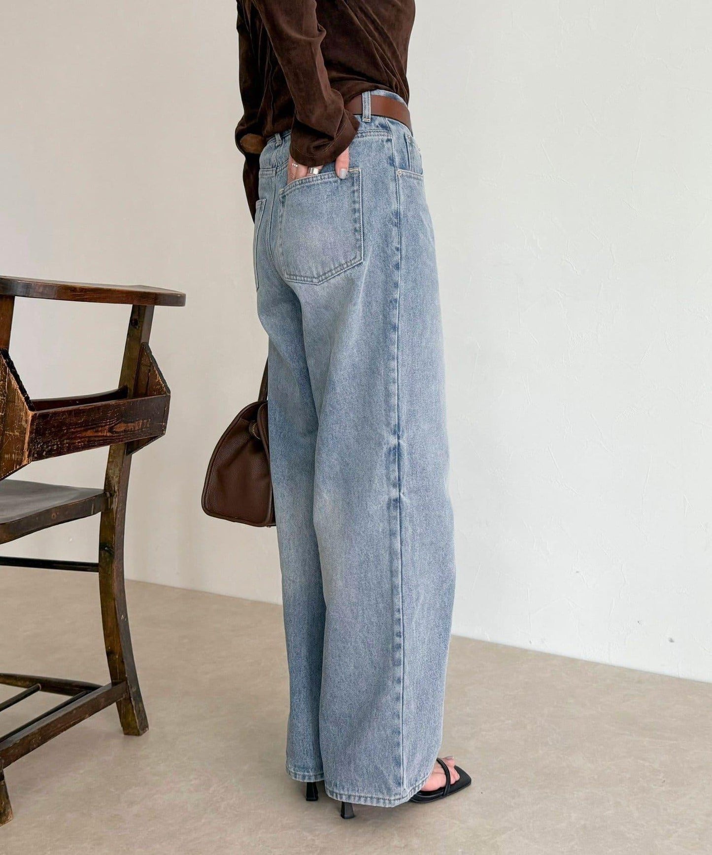 【@sora_522m企畫】基礎款直筒牛仔褲