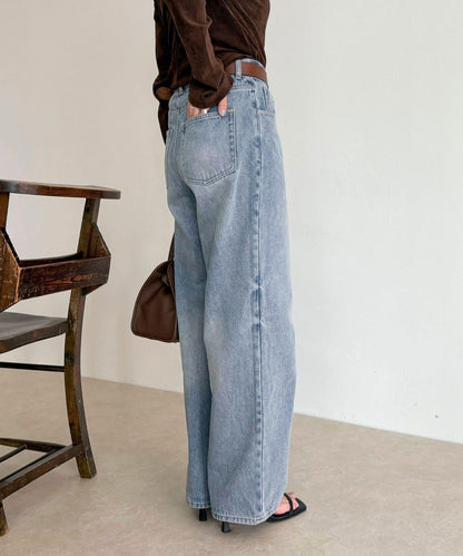 【@sora_522m企畫】基礎款直筒牛仔褲