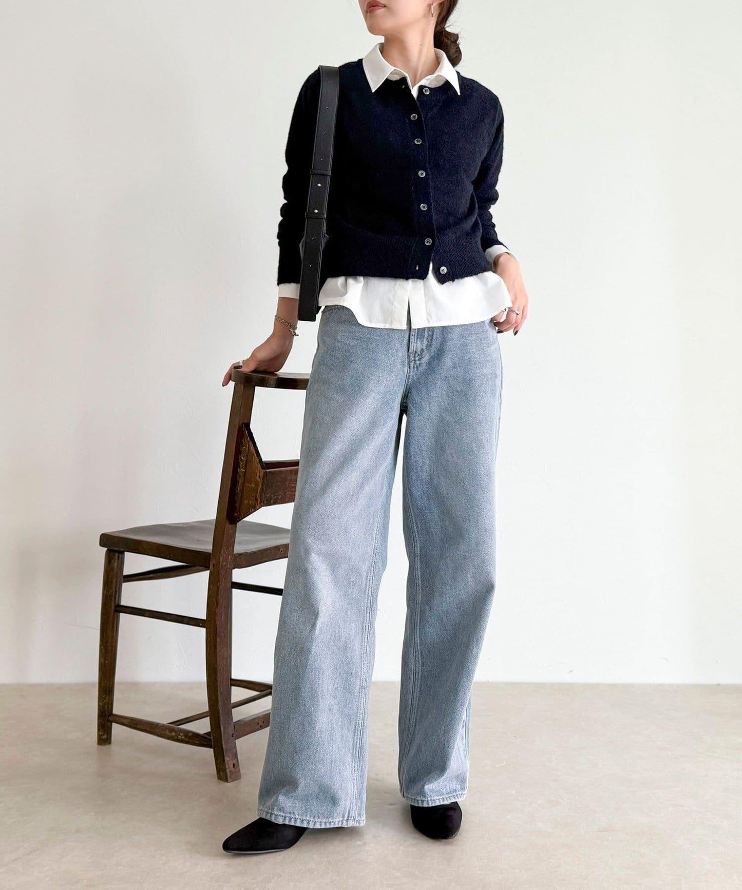 【@sora_522m企畫】羊毛混紡針織開衫