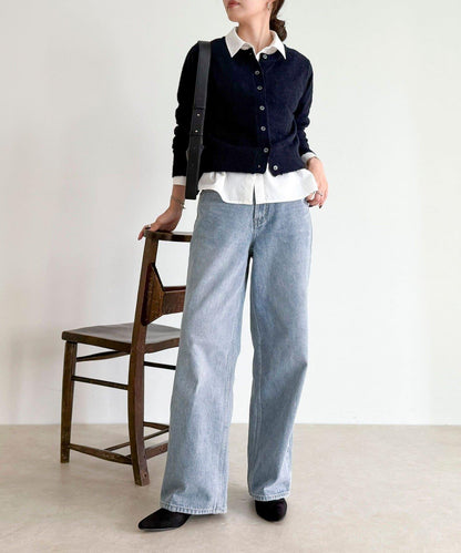 【@sora_522m企畫】羊毛混紡針織開衫