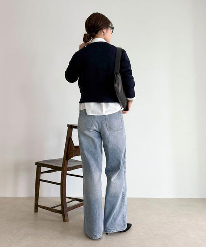 【@sora_522m企畫】羊毛混紡針織開衫