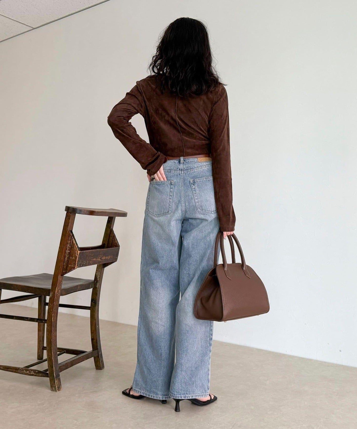 【@sora_522m企畫】基礎款直筒牛仔褲