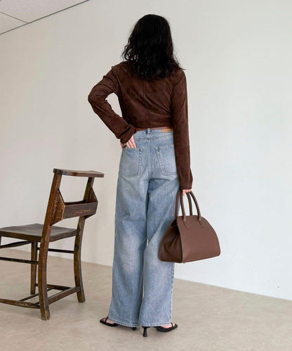 【@sora_522m企畫】基礎款直筒牛仔褲