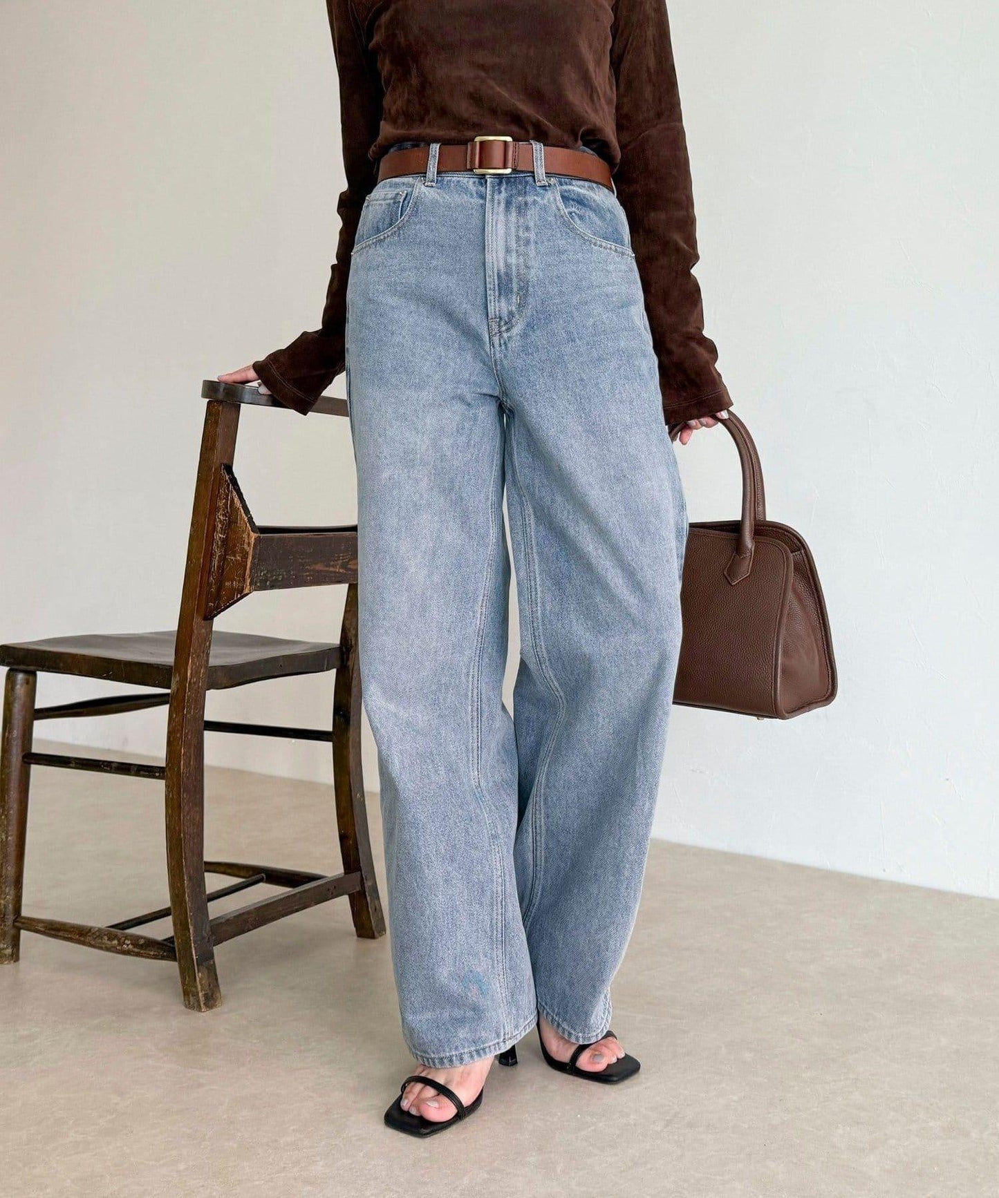 【@sora_522m企畫】基礎款直筒牛仔褲