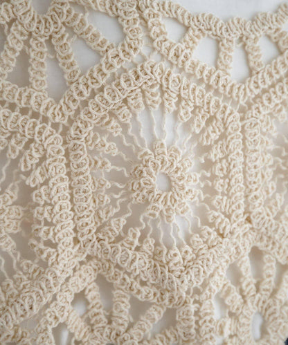 【25AW】鉤針編織風背心